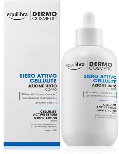 Equilibra Dermo Cosmetic Siero Attivo Cellulite Azione Urto Corpo 200 ml
