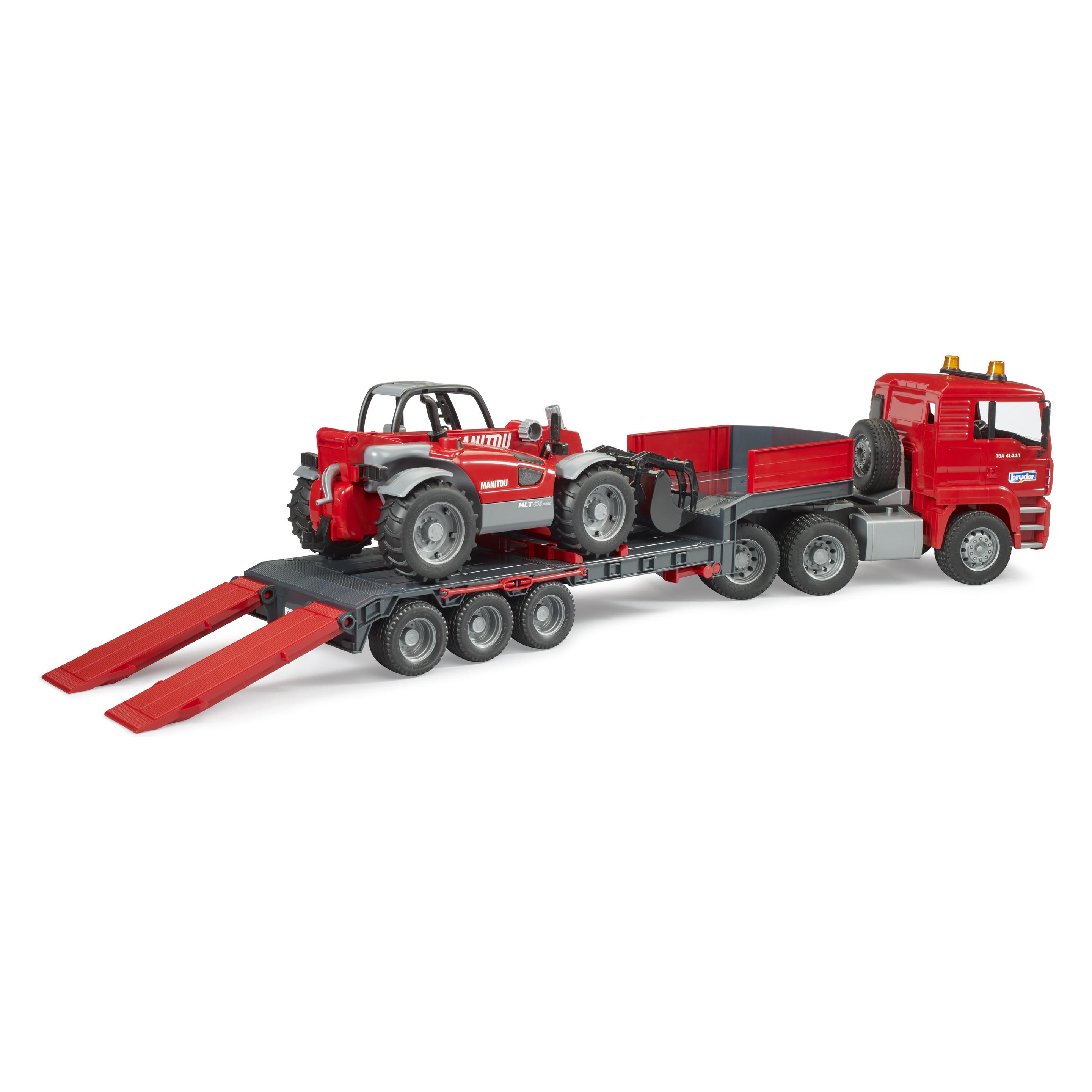 Bruder Man TGA LKW (02774)