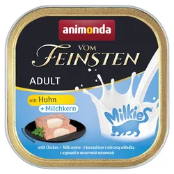Animonda Vom Feinsten mit Huhn & Milchkern 32x100 g