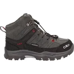 CMP Kinder Trekkingstiefel Kinder Trekkingschuhe Kids Rigel Mid Trekking, Größe 28 in Grau 70