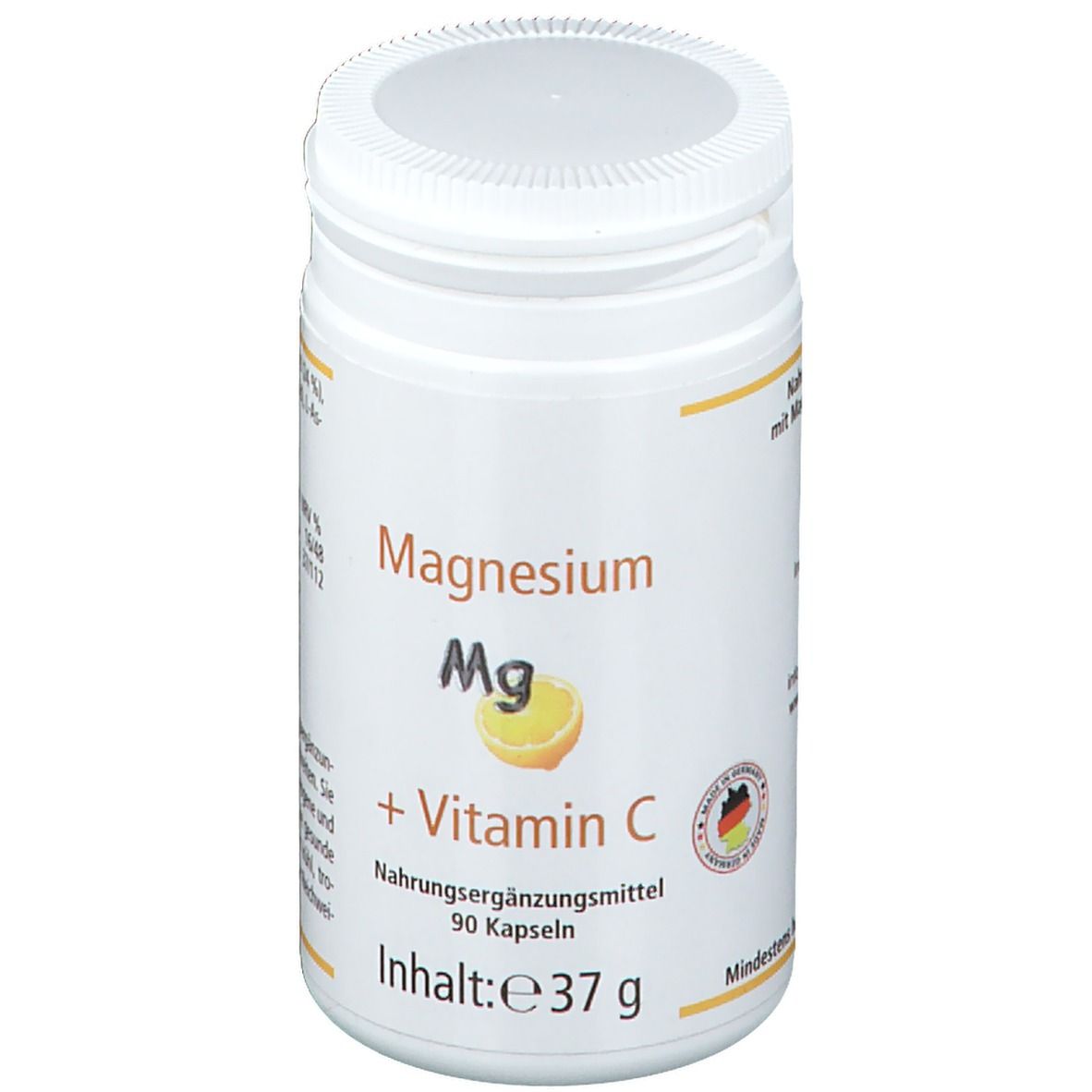 Magnesium+Vitamin C Kapseln 90 St