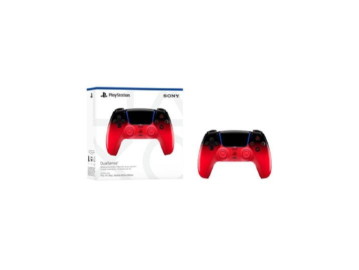 Manette sans fil DualSense Hyperpop Collection Techno Red pour PS5 SONY