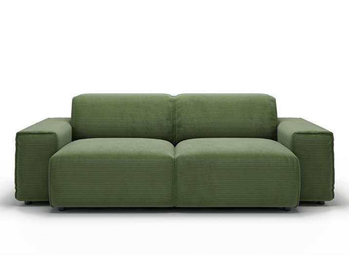 Candy Eastport Feincord Big-Sofa mit Armlehnen