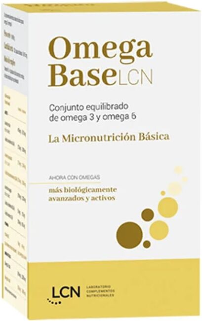 LCN Ómega Base 120 Caps