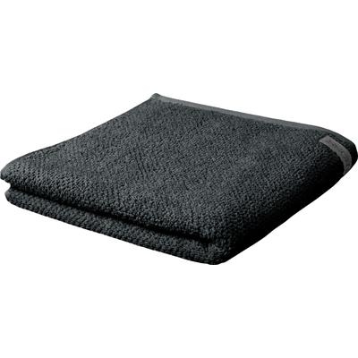 Duschtuch ROSS "Selection", grau (anthrazit), B:70cm L:140cm, Frottier, Obermaterial: 100% Baumwolle, Handtücher, 100 % Bio-Baumwolle