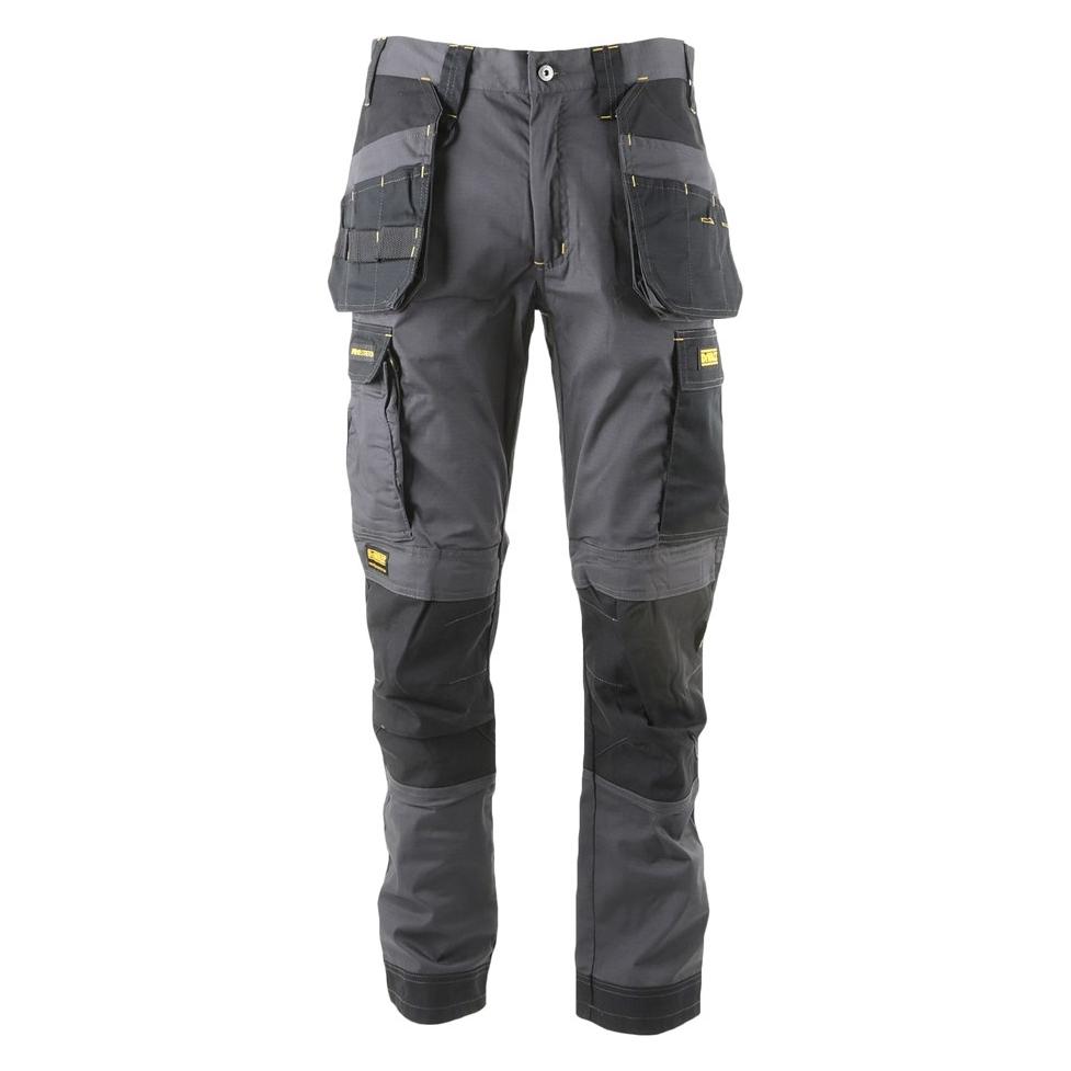 DeWalt FAIR31360 Fairhaven stretch werkbroek L31 - grijs/zwart - 36 (36) (DWC192-004-36)