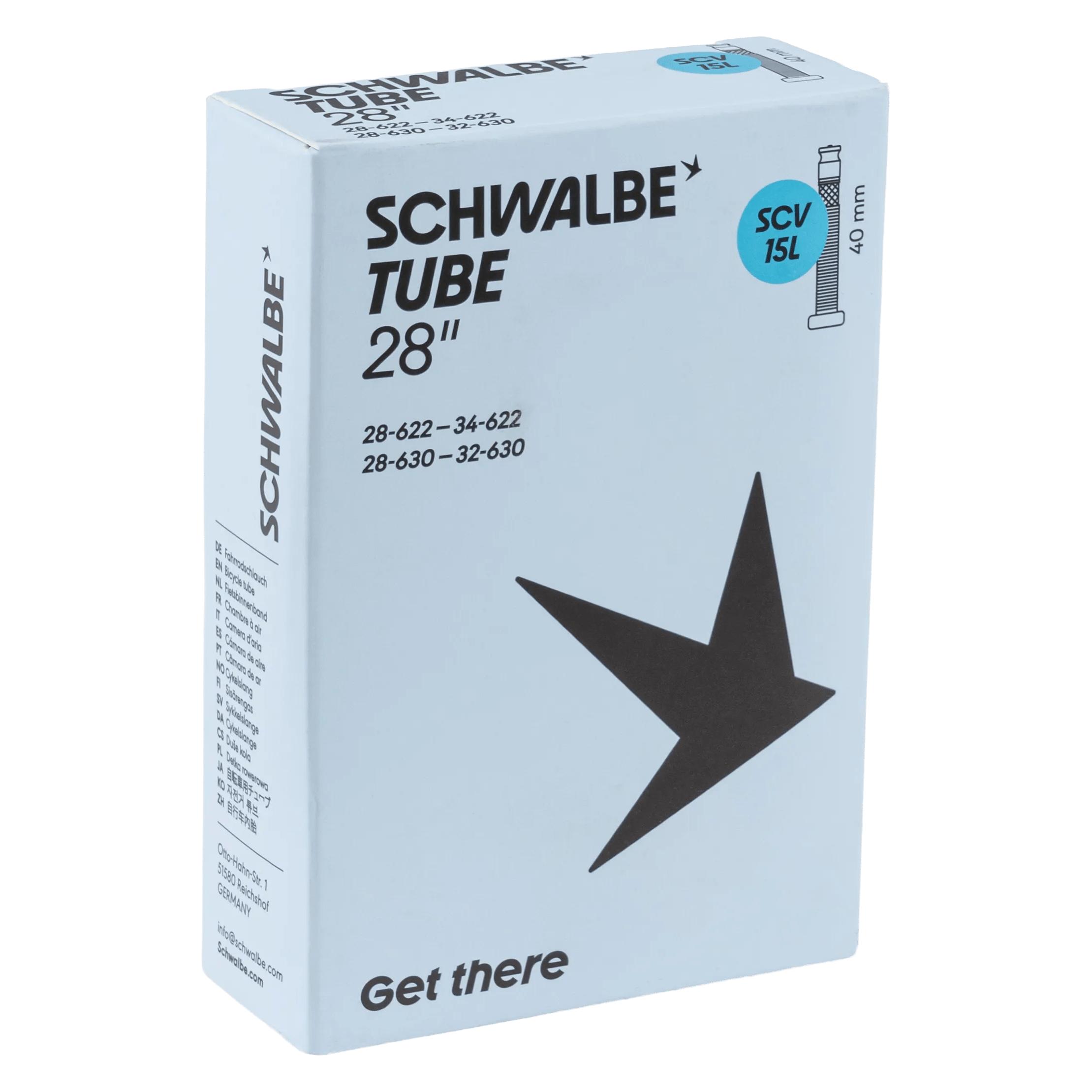 Schwalbe Schlauch mit Clik Valve (Clik Valve (SCV), 28", 40 mm) (10465224)