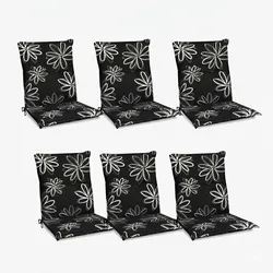 NIEDERLEHNERAUFLAGE Flores 100x50x6cm Ornamente (6tlg)