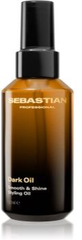 Sebastian Dark Oil óleo regererador para cabelo 100 ml. Dark Oil