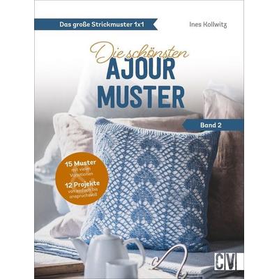 Das große Strickmuster 1x1, Gebundene Ausgabe von Ines Kollwitz, Christophorus, 978-3-8410-6623-7