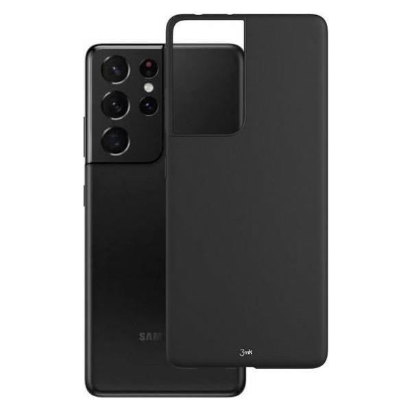 3MK Samsung Galaxy S21 Ultra 5G - Matt Case black (Samsung Galaxy S21 Ultra) (3mk Matt Case(139)-0)