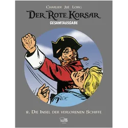 Der Rote Korsar Gesamtausgabe 08, Comics + Manga von Jean-Michel Charlier