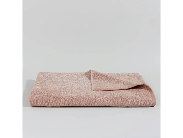 Zweifarbiges Badetuch aus Bio-Baumwolle, 100 x 150