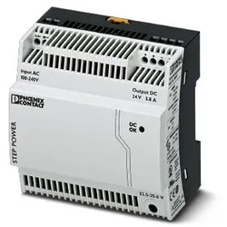 Phoenix STEP POWER Stromversorgung STEP-PS/1AC/24DC/3.8/C2LPS 24VDC 3,8A