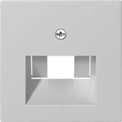 Gira Abdeckung UAE/IAE+Netzwerk grau 0270015
