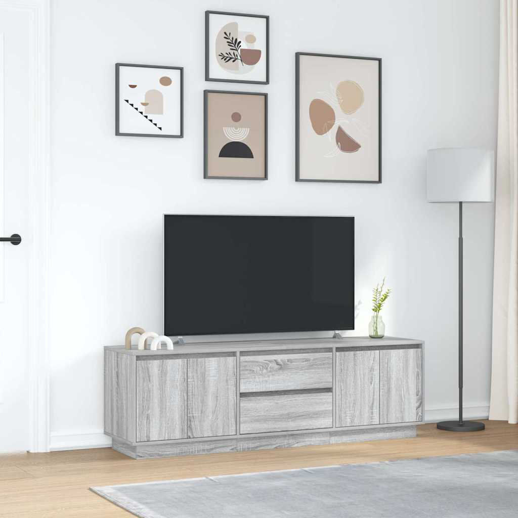 George Oliver Dartington TV Stand for TVs up to 60" Grey Sonoma 60"