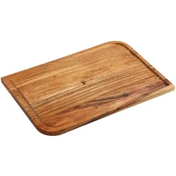 KESPER Schneidebrett, Akazie, 40x27x1,6cm, natur