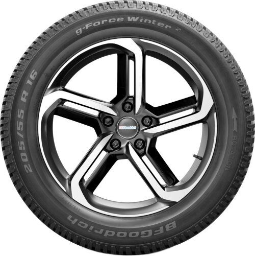Bf Goodrich Winterreifen [Bf Goodrich] 225/45r17 91h - G-Force Winter 2 742274 225/45 R17