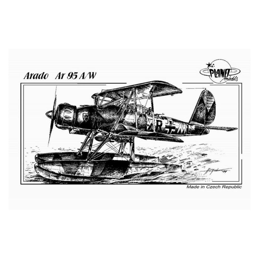 Planet Models Arado Ar-95 A/W (129-PLT058)
