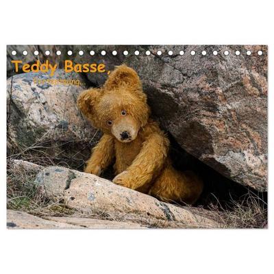 Teddy Basse, Fortsetzung... (Tischkalender 2027 DIN A5 quer), CALVENDO Monatskalender
