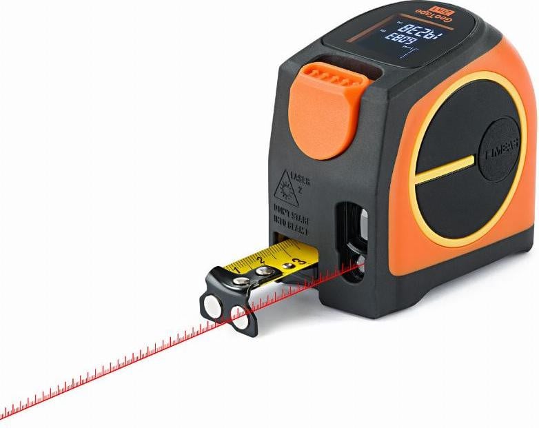 geo-FENNEL GeoTape 2-in-1 laser afstandsmeter met meetlint