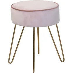 möbel direkt online Sitzpouf Tinka rosa