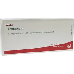 Bryonia comp. Ampullen 10X1 ml Ampullen