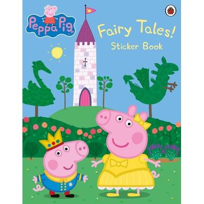 Peppa Pig: Fairy Tales! Sticker Book, Geheftet von Peppa Pig, Penguin Books Ltd, 978-0-241-24521-7