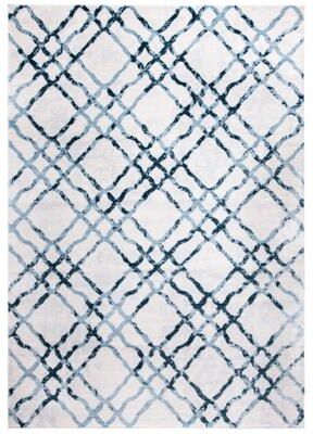 SAFAVIEH Isabella Cordula Trellis Distressed Rug