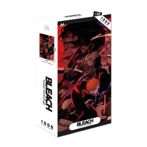 Plastoy Bleach Thousand-Year Blood War Puzzel 1000 stukjes