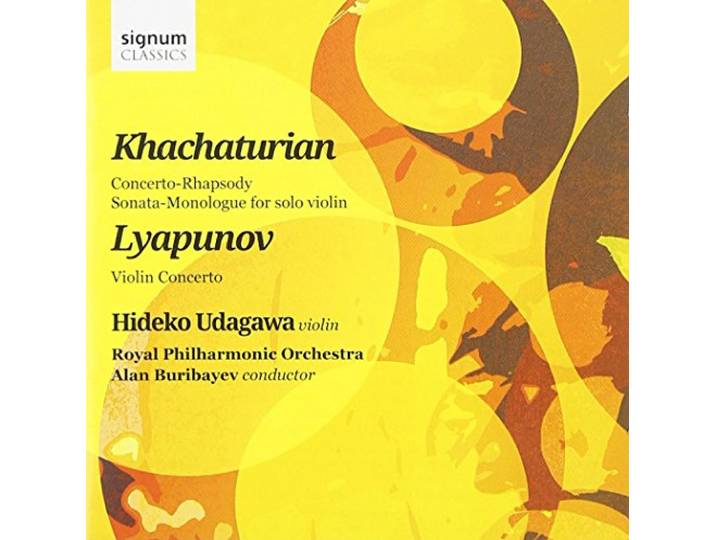 Hideko/Rpo Udagawa - Concert-Rhapsody/Sonata-Monologue F