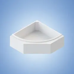 Ottofond Wannenträger für Eckbadewanne Lima 140 x 140.. - Zubehör