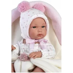 Babypuppe 35 cm Vinyl