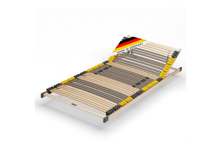 Lattenrost Ergo Special, CUBEsleep, Kopfteil verstellbar, 7 Zonen, Härteregulierung, fertig montiert, 10 Jahre Garantie