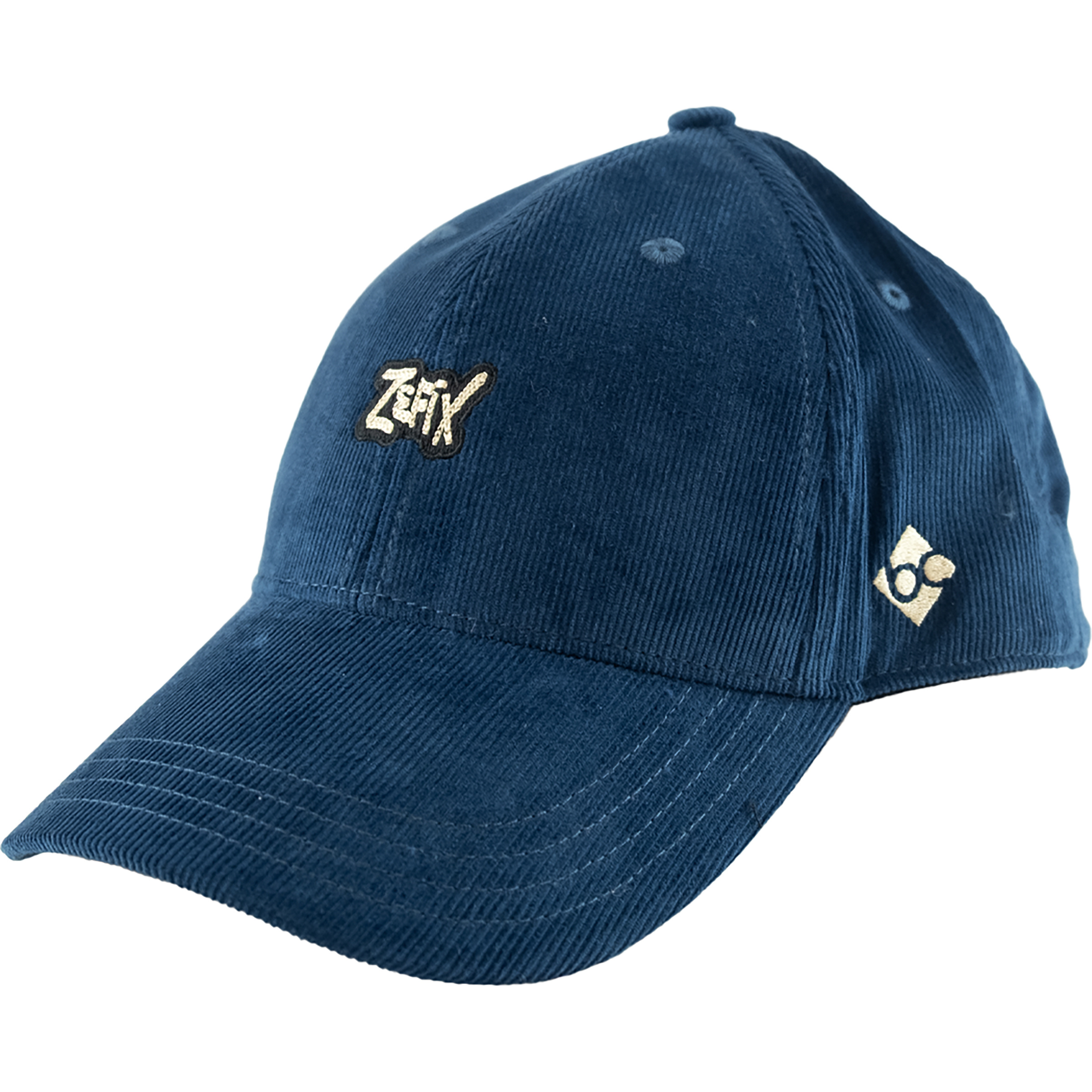Bavarian Caps Zefix Curved Cap Basecaps blau Lifestyle