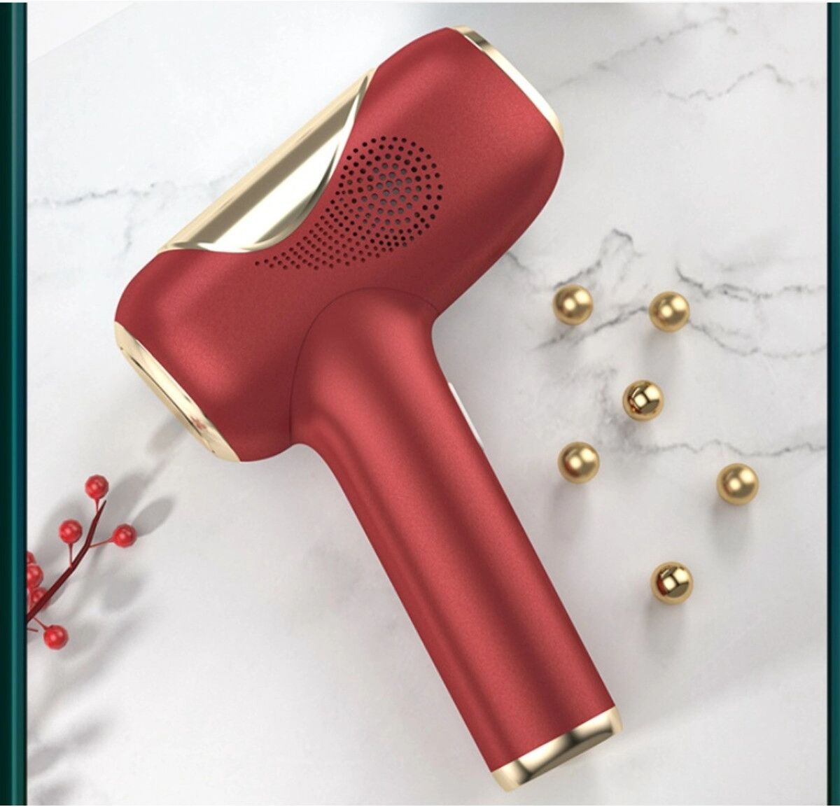 INF Appareil d'épilation IPL PB9 sans fil pour la maison, visage et corps