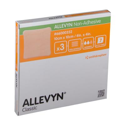 Allevyn Non Ahdhesif Verband Hydrocel. 10X10Cm 66000352 3 St