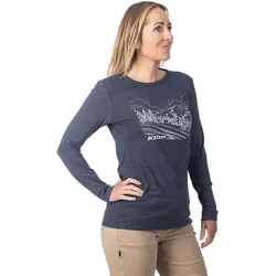 Klim Haven Tri-Blend Damen Langarmshirt M