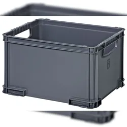 Tarrington House Unibox, ohne Deckel, S, 13 l, anthrazit