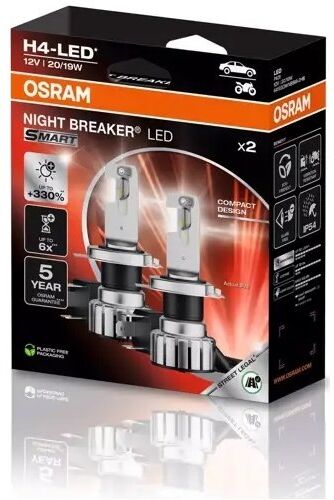 Osram Night Breaker Led Smart H4 Bilpærer