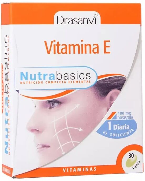 Drasanvi Vitamina E Nutrabasics 30 Perlas