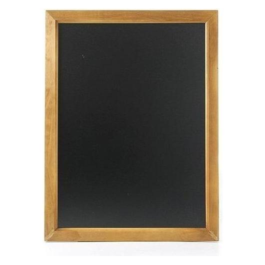 Hendi Wandtafel / Kreidetafel mit Holzrahmen (Wandtafel, 60 x 80 cm) (664049)