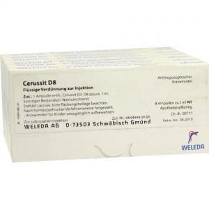 Cerussit D 8 Ampullen 48x1 ml