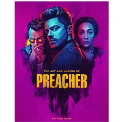 The Art and Making of Preacher, Sachbücher von Paul Davies