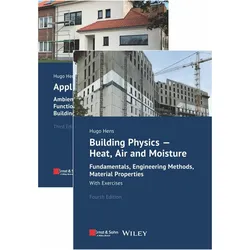 Package: Building Physics and Applied Building Physics, Fachbücher von Hugo Hens