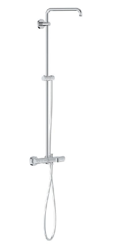 Grohe Euphoria douchesysteem, complete douchegroep met kolom, 26243000
