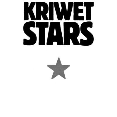 Ferdinand Kriwet. Stars, Set von Ferdinand Kriwet, Spector Books, 978-3-95905-320-4