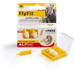 Alpine FlyFit Gehörschutz (1 Paar)