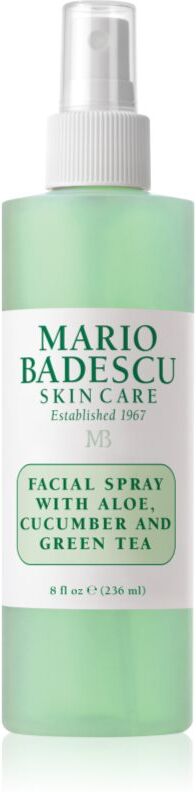 Mario Badescu Facial Spray with Aloe, Cucumber and Green Tea kühlender und erfrischender Sprühnebel für müde Haut 236 ml