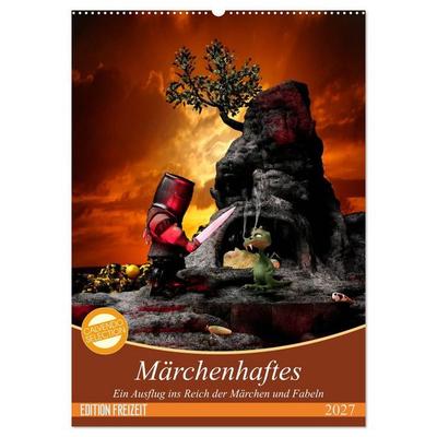 Märchenhaftes (Wandkalender 2027 DIN A2 hoch), CALVENDO Monatskalender
